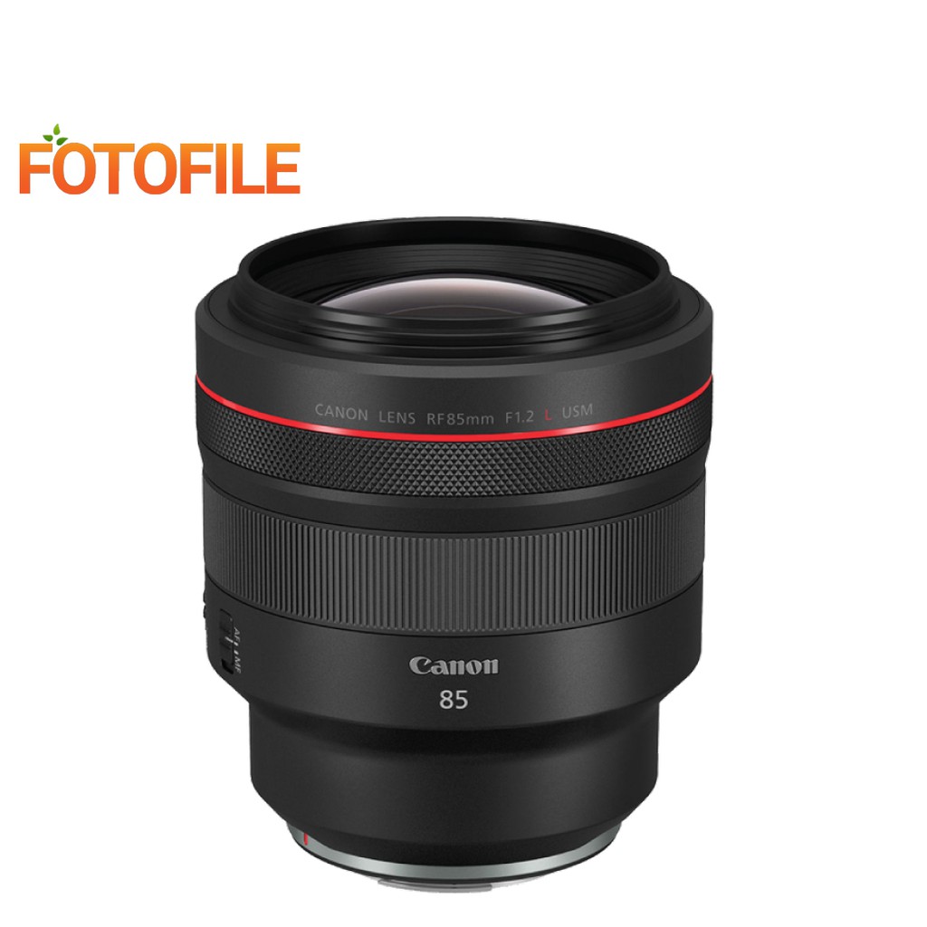 Canon เลนส์ RF 85mm f/1.2L USM - ประกันศูนย์ไทย | Shopee Thailand