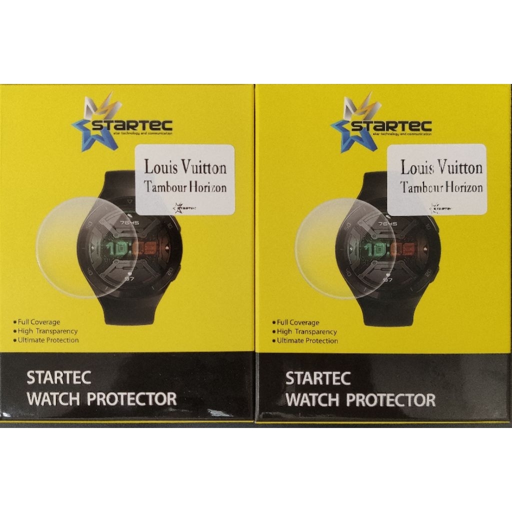 ** LOUIS VUITTON TAMBOUR HORIZON ** SMART WATCH FULL GLUE | Shopee Thailand