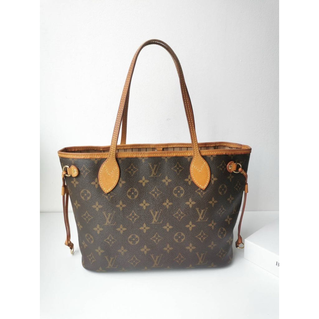 Louis vuitton neverfull pm ของแท้ 100% | Shopee Thailand