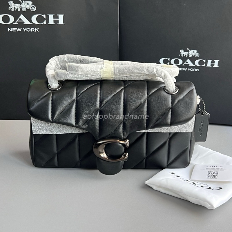 พร้อมส่ง ของแท้ งานช้อป Coach Tabby Shoulder Bag 26 Quilting (CP150) รุ่นฮิต | Shopee Thailand