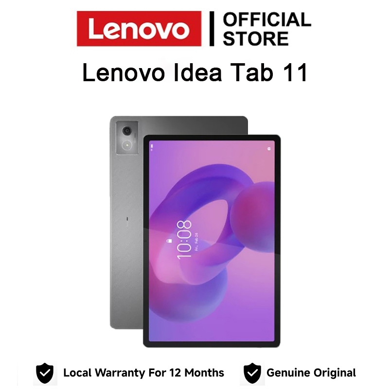 Lenovo Idea Tab 11 Arm 8GB+128GB 11 "2.5K Ultra HD MediaTek 6300 WIFI แท็บเล็ต Android 7040mAh Global Version ในรับประกัน 1 ปี | Shopee Thailand