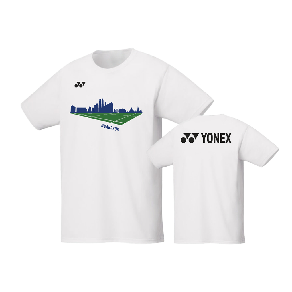 เสื้อกีฬารายการ Princess Sirivannavari Thailand Masters 2025 คอร์ทแบด | Shopee Thailand