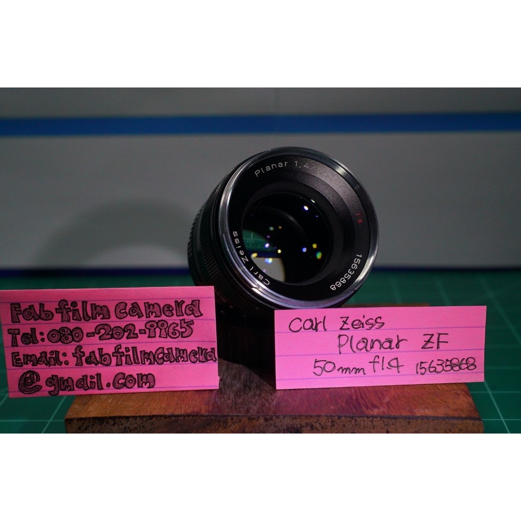 Carl Zeiss Planar T* 50mm F/1.4 ZF | Shopee Thailand