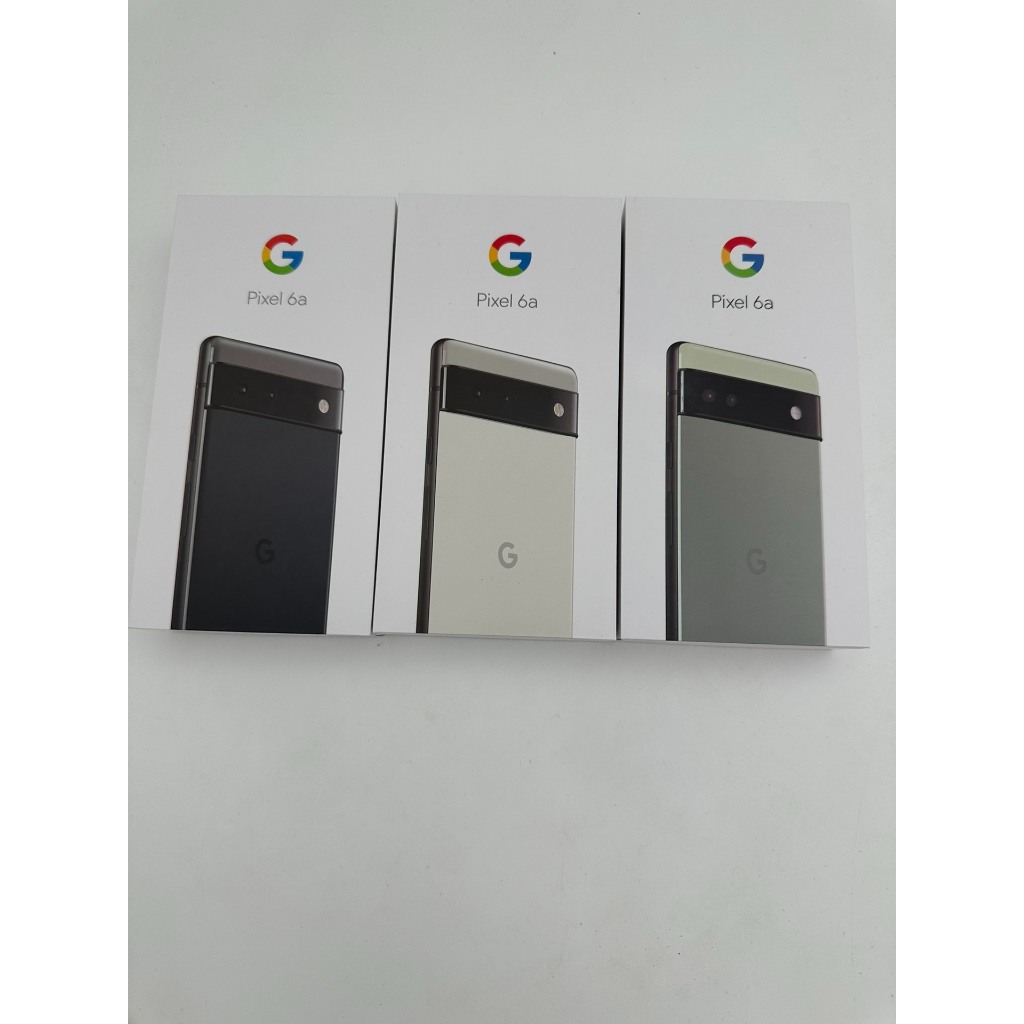 Google Pixel 6a (128GB) | สมาร์ทโฟน 5G | ชิป Tensor | กล้องทรงพลัง | ดีไซน์บางเบา