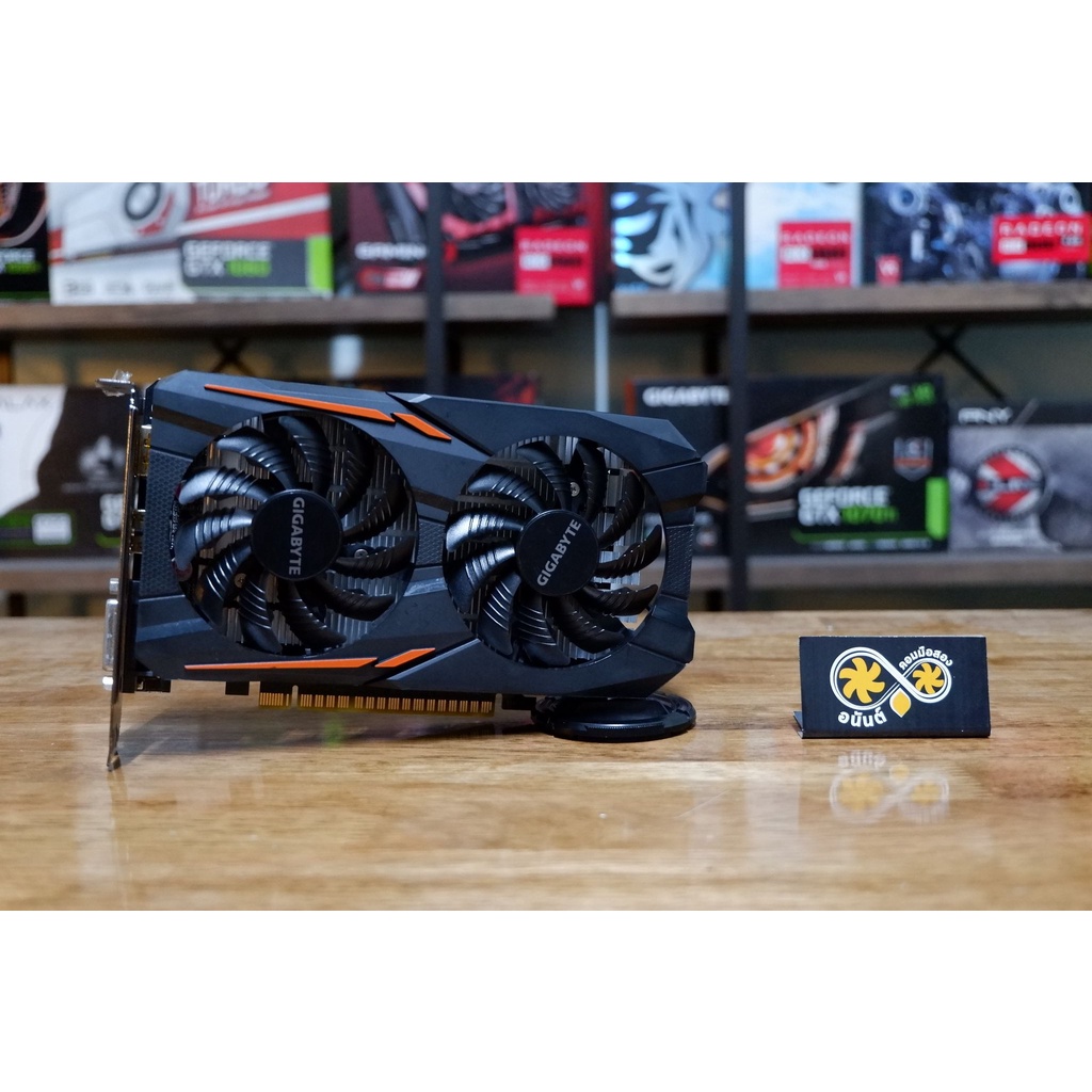 GIGABYTE GTX 1050 2G OC | Shopee Thailand