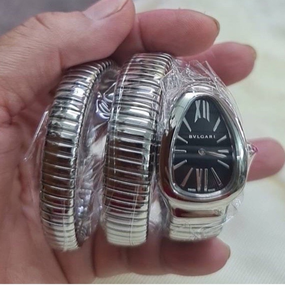 Bvlgari Serpenti Tubogas Watch | Shopee Thailand