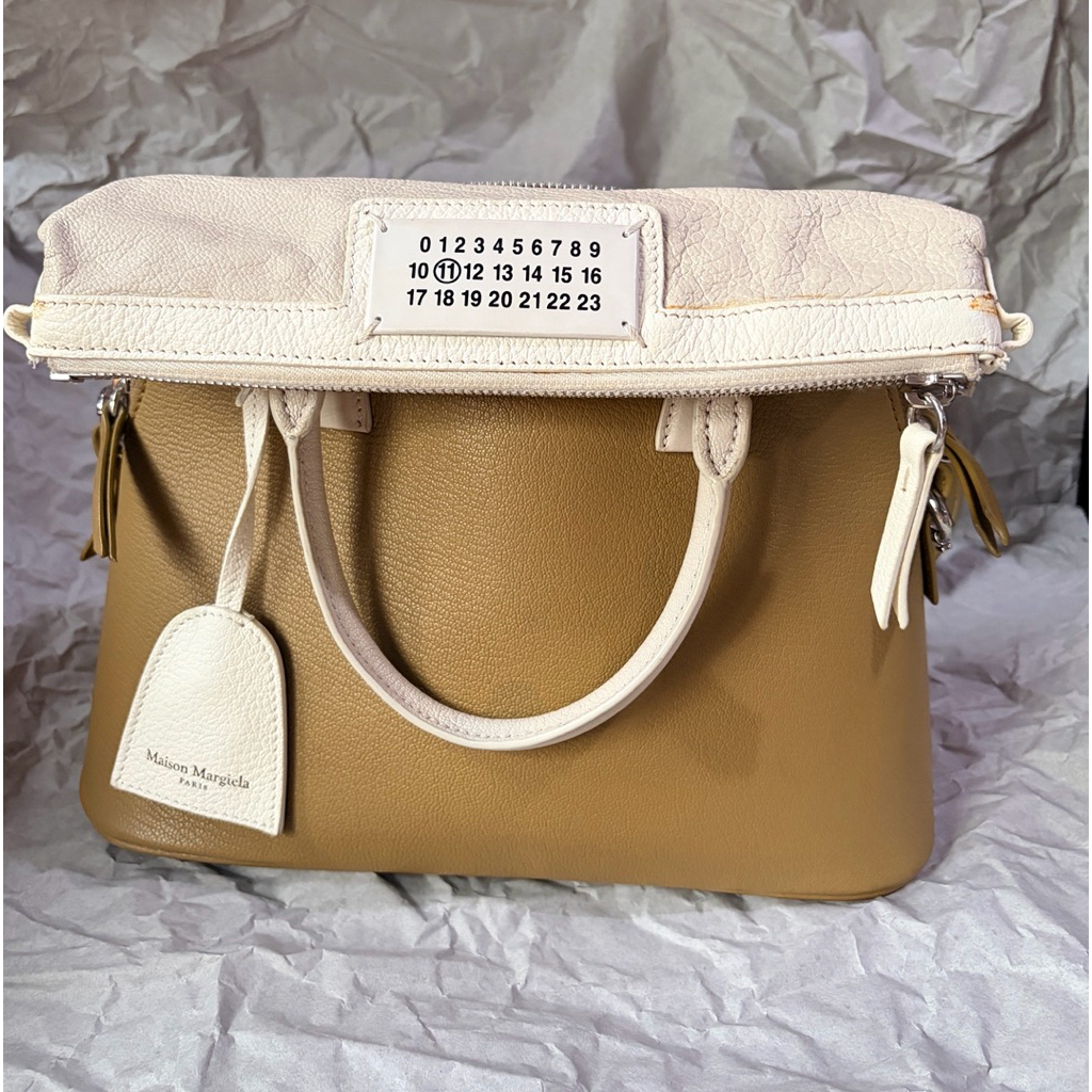 กระเป๋า Maison Margiela 5AC 2way bag มือสอง mm6 | Shopee Thailand