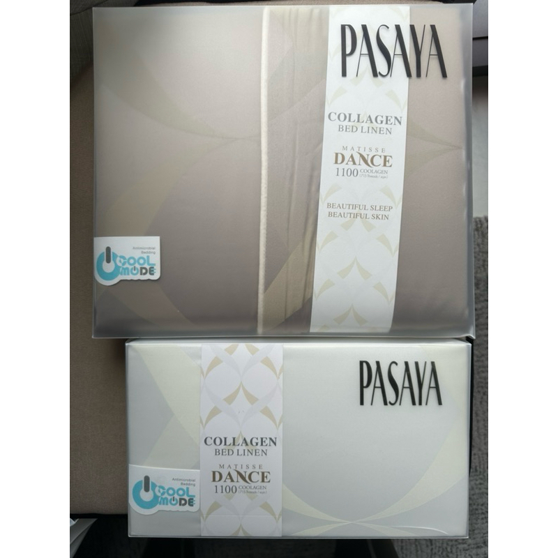 PASAYA ชุดผ้าปูที่นอน 1100 เส้นด้าย Coolagen MATISSE DANCE | Shopee Thailand