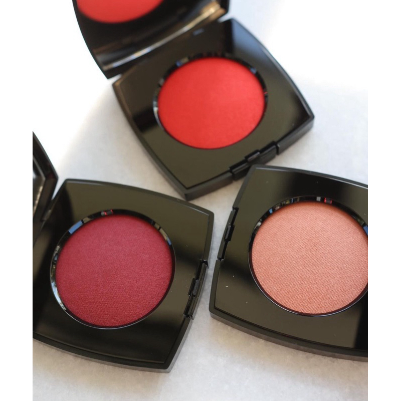 Chanel Blush JOUES CONTRASTE INTENSE เนื้อครีมทูพาวเดอร์ (วางขาย 1 สค.67) | Shopee Thailand