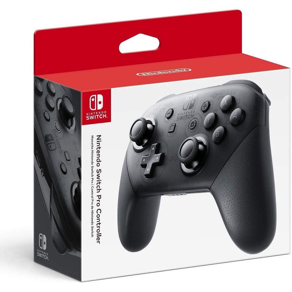 Nintendo Switch Pro Controller ( Black ) | Shopee Thailand