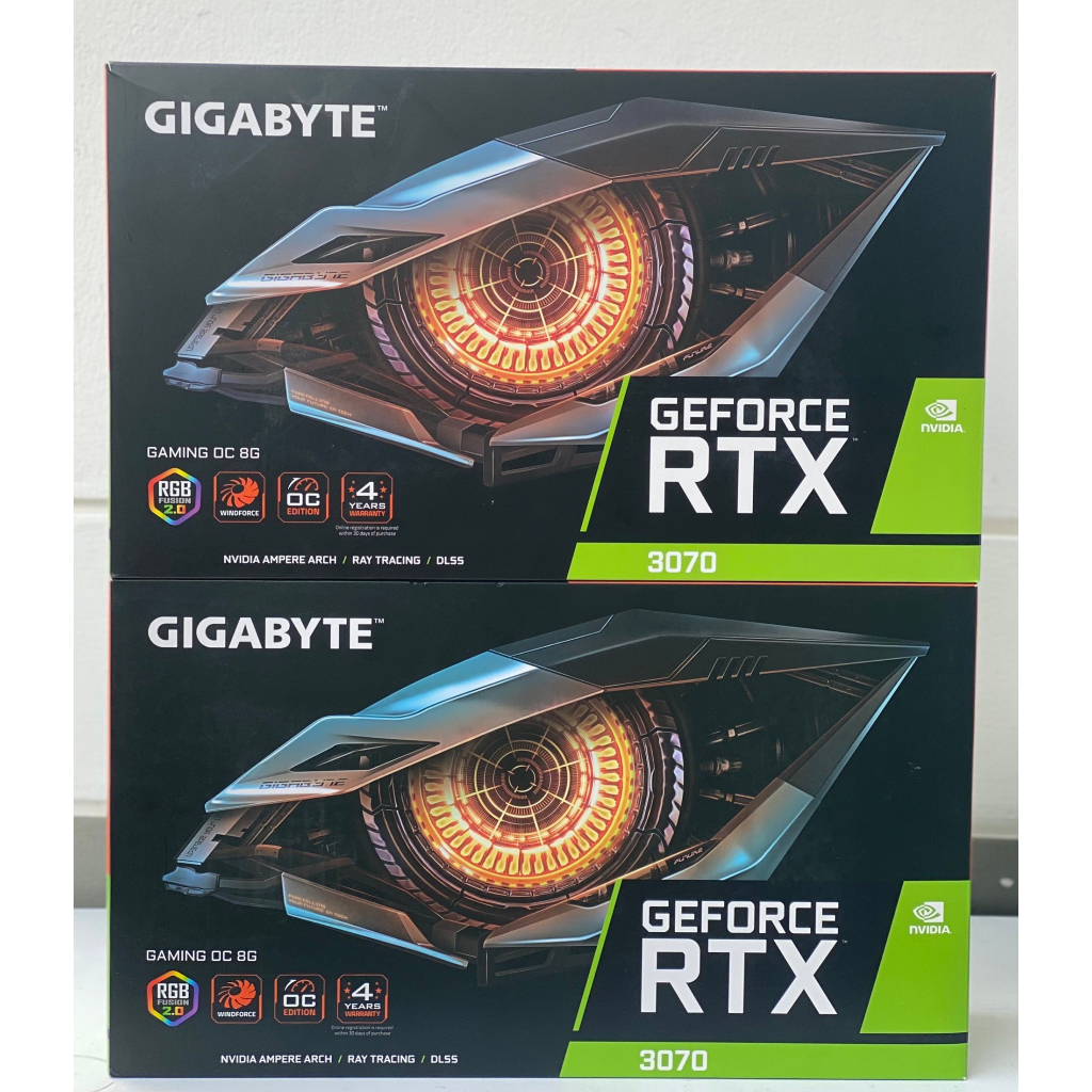 VGA (การ์ดจอ) RTX 3070 8GB หลายรุ่น | Shopee Thailand