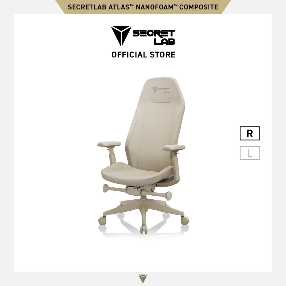 Secretlab ATLAS NanoFoam Composite Ergonomic Chair (Premium Edition) เก้าอี้ทำงานเพื่อสุขภาพ