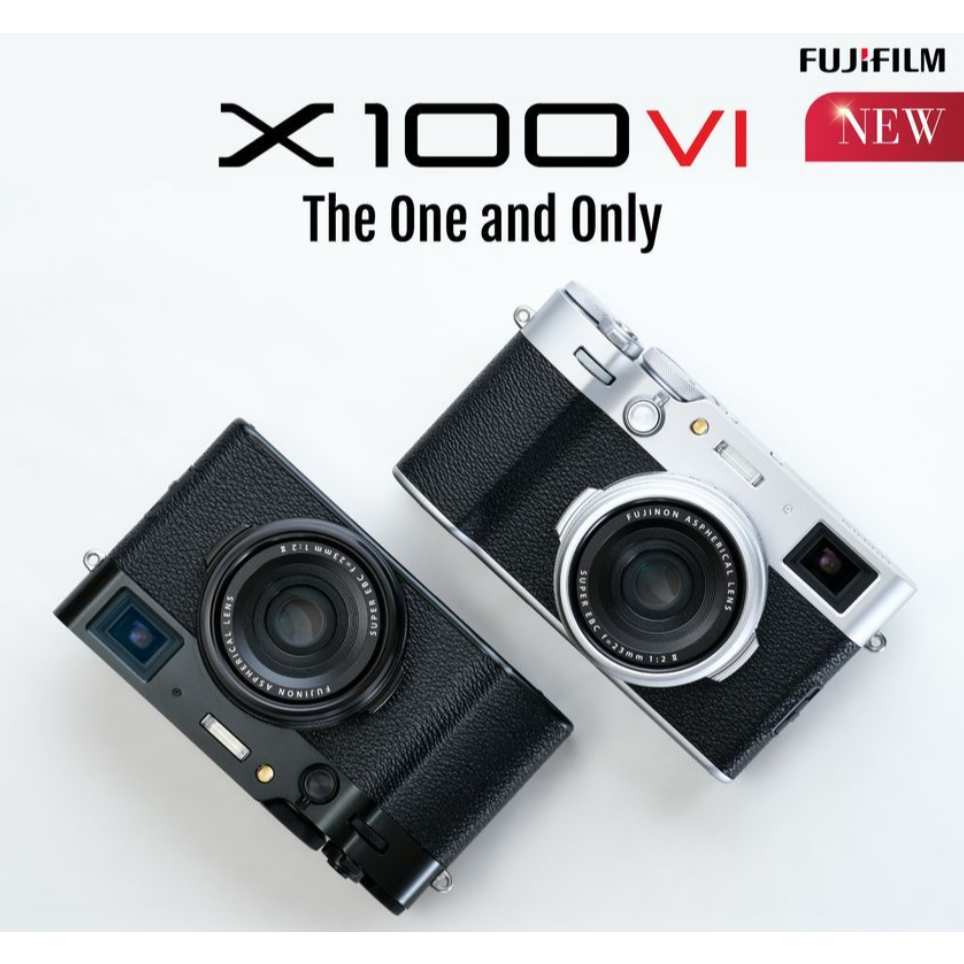 Fujifilm X100VI สินค้าใหม่ ประกันศูนย์ไทย กล้องฟูจิ mirrorless Fuji X100