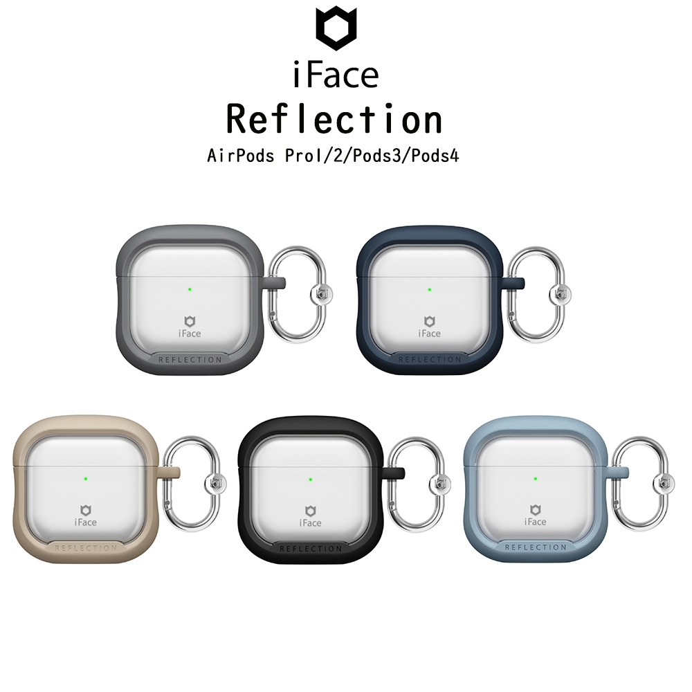IFACE Reflection เคสกันกระแทกเกรดพรีเมี่ยมจากเกาหลี เคสสำหรับ AirPods Pro1/2/Pods3/AirPods4 | Shopee Thailand