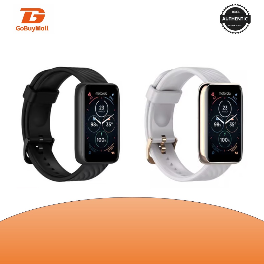 Motorola Moto Watch 40 Smart Watch – BRAND NEW | Shopee Thailand