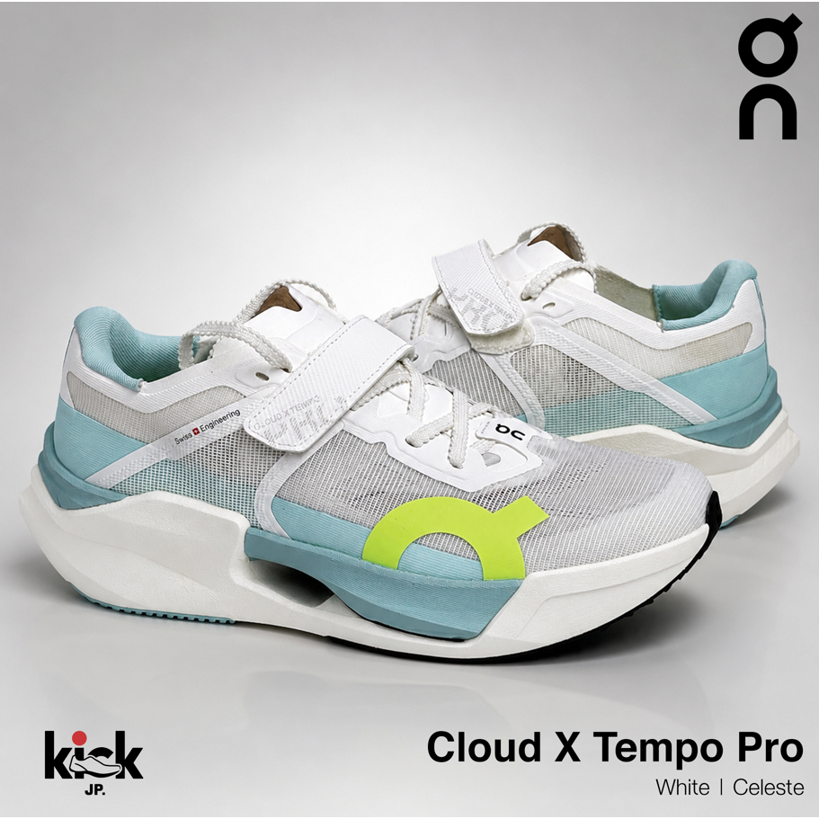 ✨ Pre-Order On Cloud X Tempo Pro White | Celeste | รองเท้าสาย Hyrox ไม่ควรพลาด! สินค้าจากชอปญี่ปุ่น ของแท้ 💯