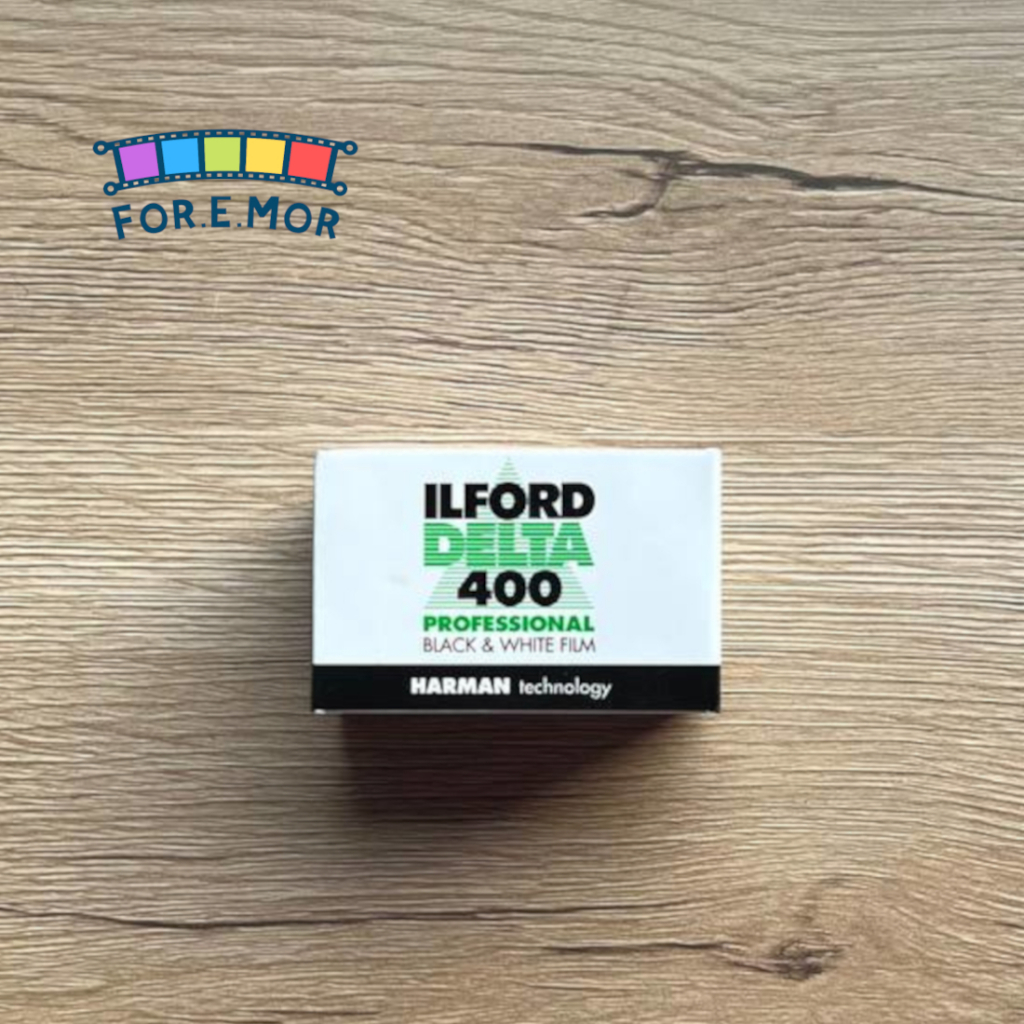 ILFORD Delta 400 135 - 36 รูป ฟิล์มถ่ายรูป ฟิล์มถ่ายภาพ ฟิล์ม ฟิล์มขาวดำ