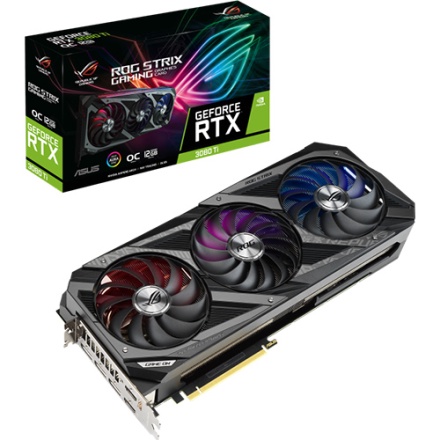 Asus ROG Strix RTX 3080 Ti OC Edition 12GB GDDR6X | Shopee Thailand