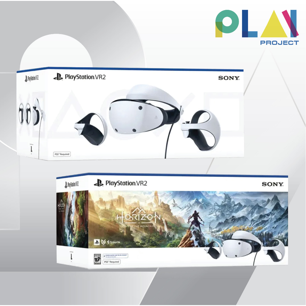 [ลดสูงสุด 1,000.- เก็บโค้ดในแชท] Playstation VR2 [แว่น VR] [PS VR] [Playstation 5] [PS5] [มือ1]