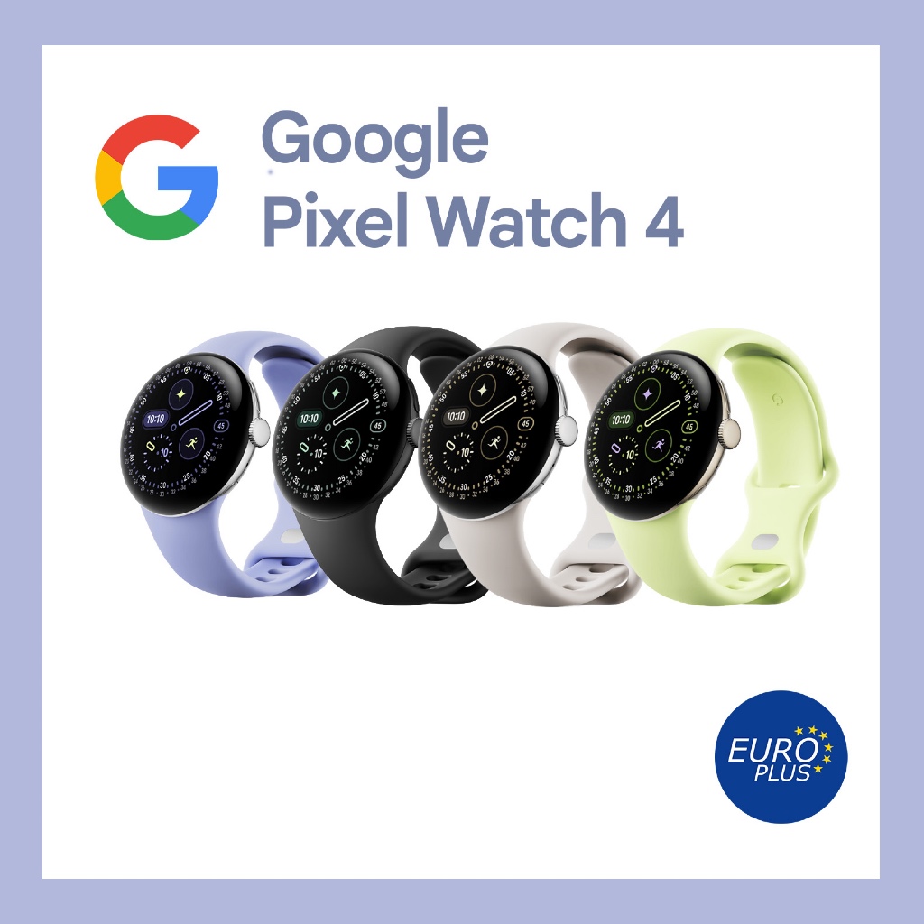 Google Pixel Watch 4 สมาร์ตวอทช์ Android พร้อมการวัดอัตราการเต้นของหัวใจและติดตามการนอนหลับ | Shopee Thailand