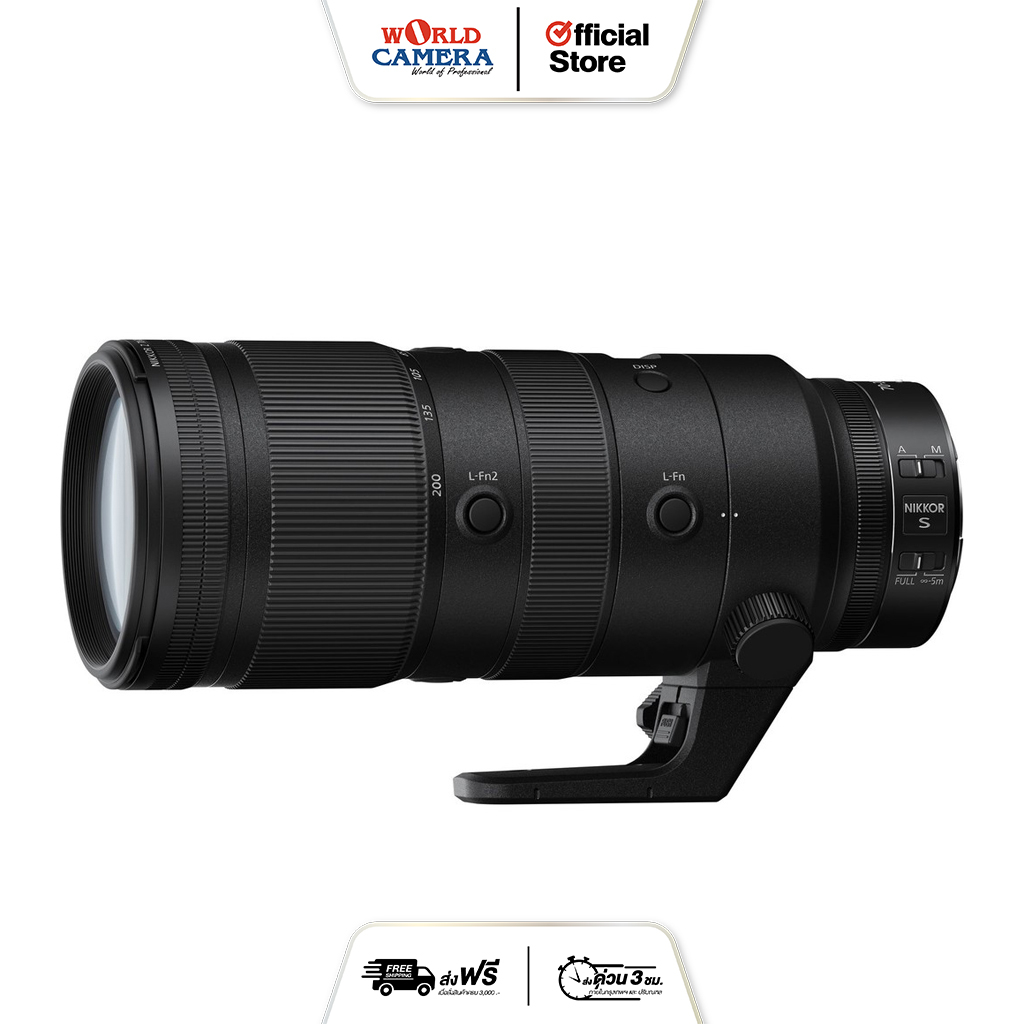 Nikon NIKKOR Z 70-200mm f2.8 VR S Lens-สินค้าประกันศูนย์ | Shopee Thailand