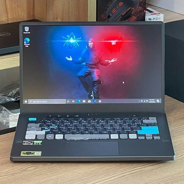 Asus ROG Zephyrus G14 AW SE GA401QEC Ryzen 9 5900HS RAM16GB RTX 3050Ti (8 GB GDDR6)ใหม่ตัวโชว์ประกันศูนย์on New 🔥 12 25 | Shopee Thailand
