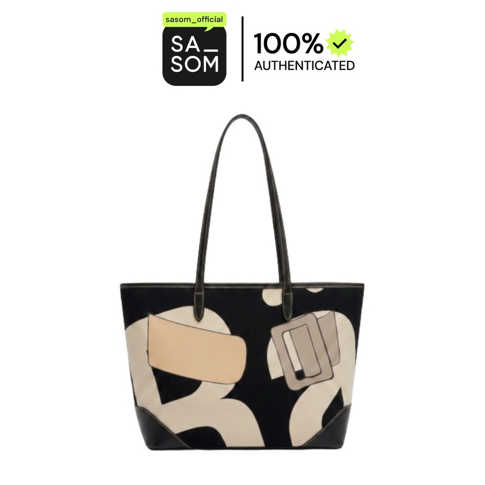 Rally Movement x Boyy Buckle Up! Tote Iconic Black | ของแท้ ตรวจสอบโดย SASOM