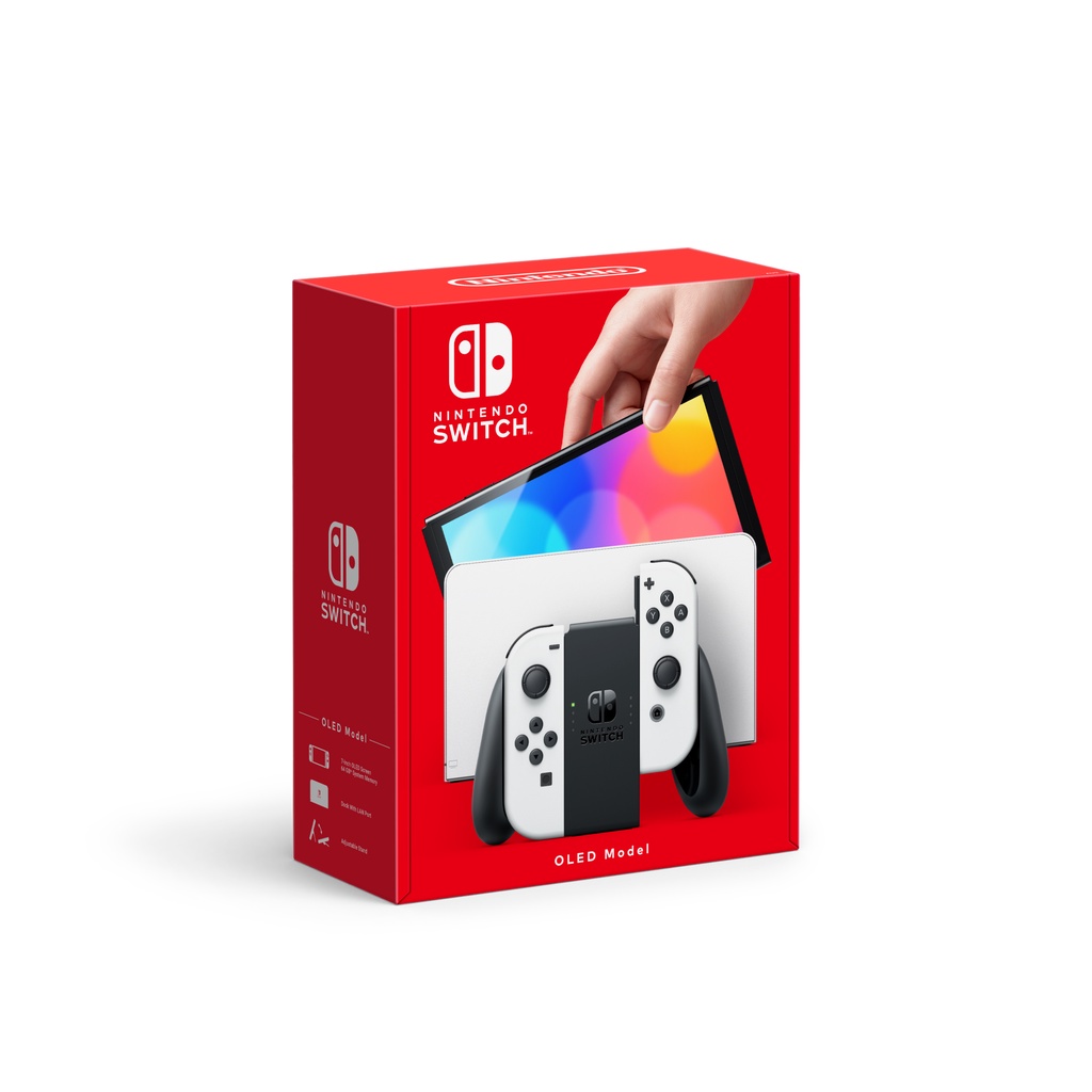 Nintendo Switch OLED Model with White Joy-Con (Thai) | Shopee Thailand