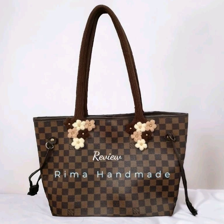 หูถักกระเป๋า LV Neverfull (พรีออเดอร์)