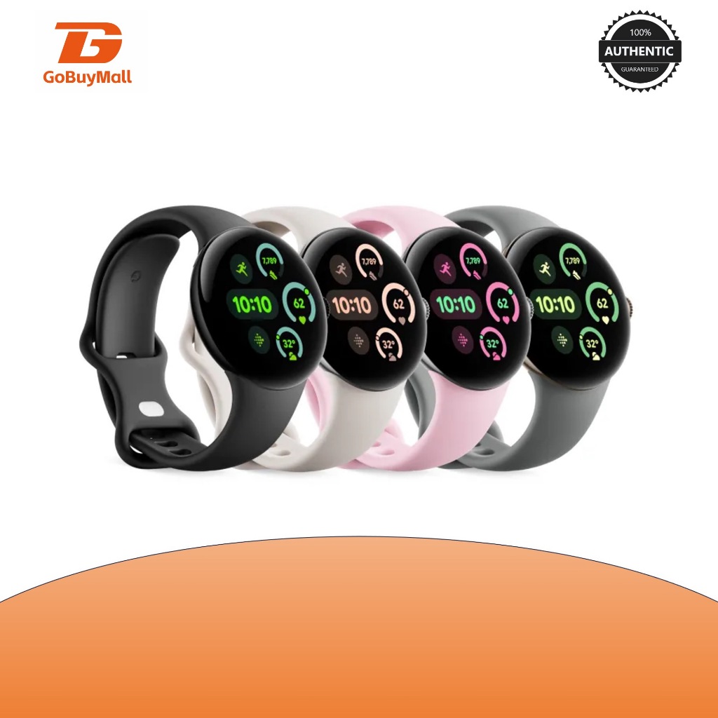 Google Pixel Watch 3 (Bluetooth/Wifi) [41mm l 45mm] Smart Watch – BRAND NEW | Shopee Thailand