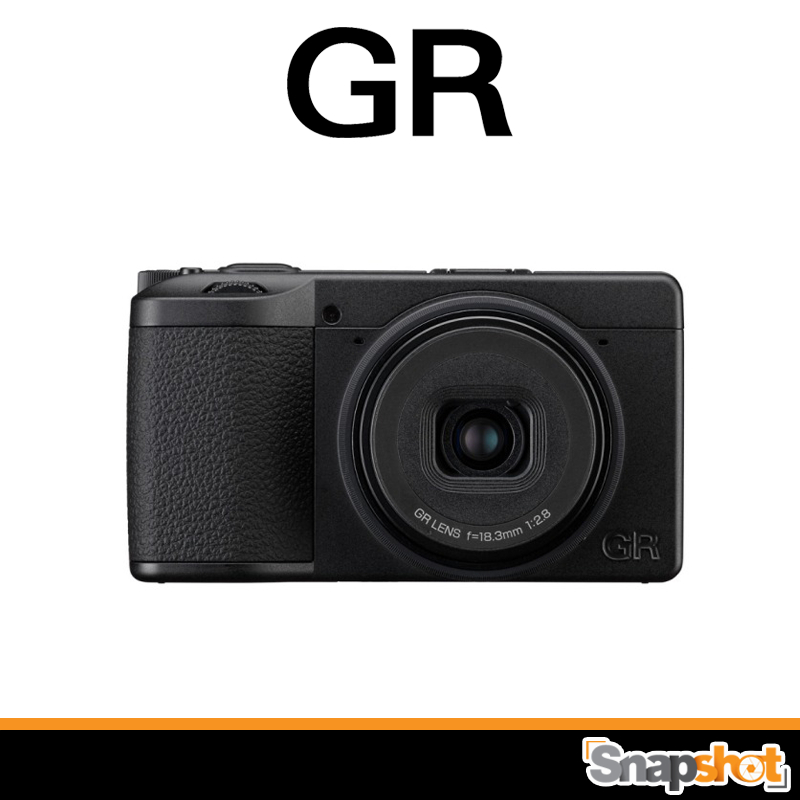 RICOH GR IV Monochrome ประกันศูนย์ Ricoh GRIV Monochrome