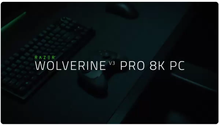 Razer Wolverine V3 Pro 8K Wireless Controller สำหรับ PC การตอบสนองไว ประกันศูนย์ไทย 1 ปี | Lazada Thailand
