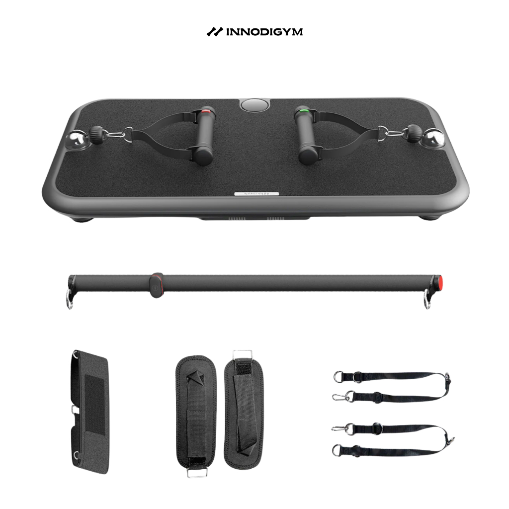 Homegym เครื่องออกกำลังกายในบ้าน Innodigym P1 Plus Digital Home Gym ฟิตเนสที่บ้านประหยัดพื้นที่ มีรับประกัน | Shopee Thailand
