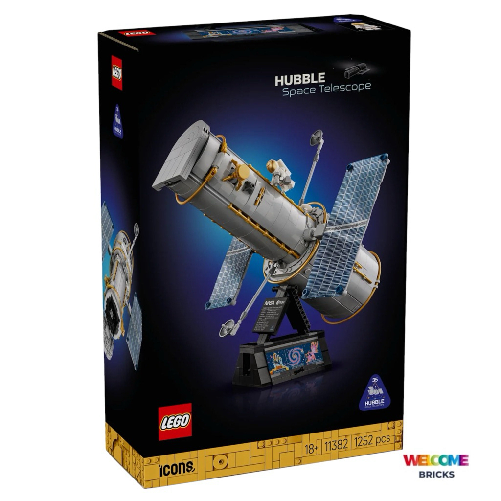 Lego Icons 11382 Hubble Space Telescope สินค้าใหม่ ของแท้ 100% | Shopee Thailand