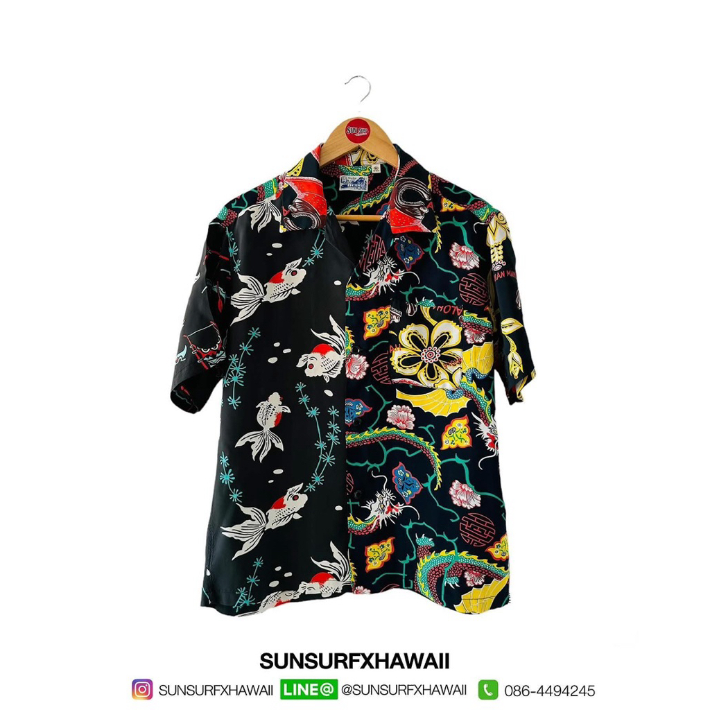 BEAMS X SUN SURF HAWAIIAN SHIRT “CRAZY SPECIAL 2020 ” | Shopee Thailand
