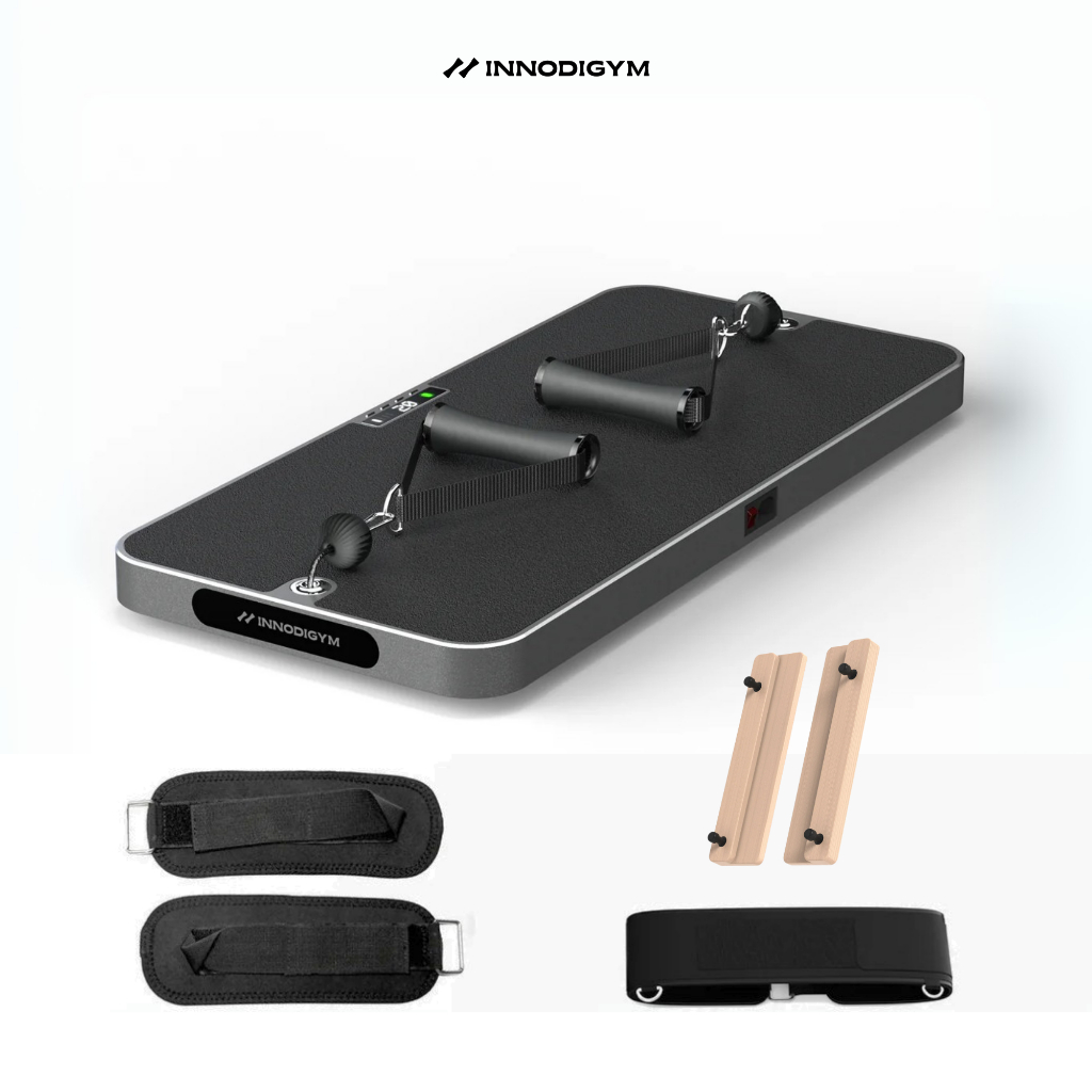 Homegym เครื่องออกกำลังกายในบ้าน Innodigym P1 Lite Smart Gym ฟิตเนสครบจบในเครื่องเดียว รับประกัน 1 ปี | Shopee Thailand