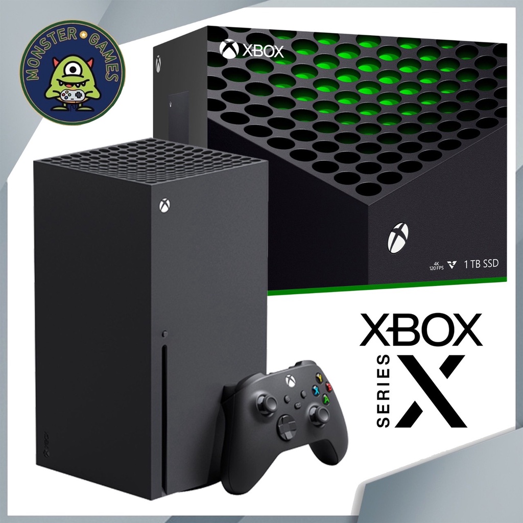 พร้อมส่ง!! Xbox Series X 1TB Console (เครื่อง Xbox X Series)(Xbox Console)(Xbox Series X Console) | Shopee Thailand