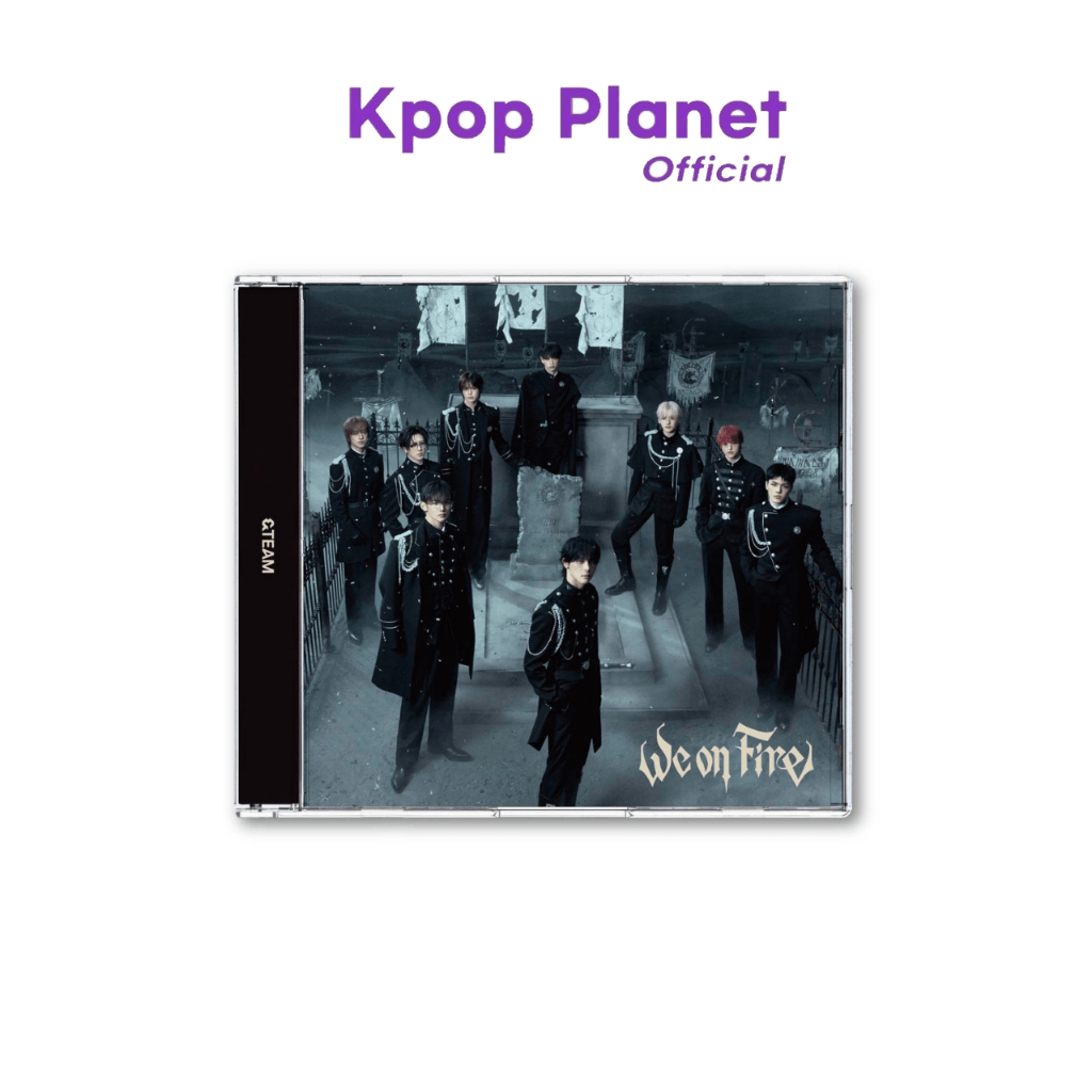 [STANDARD EDITION] &TEAM - 3rd EP Album [We on Fire]