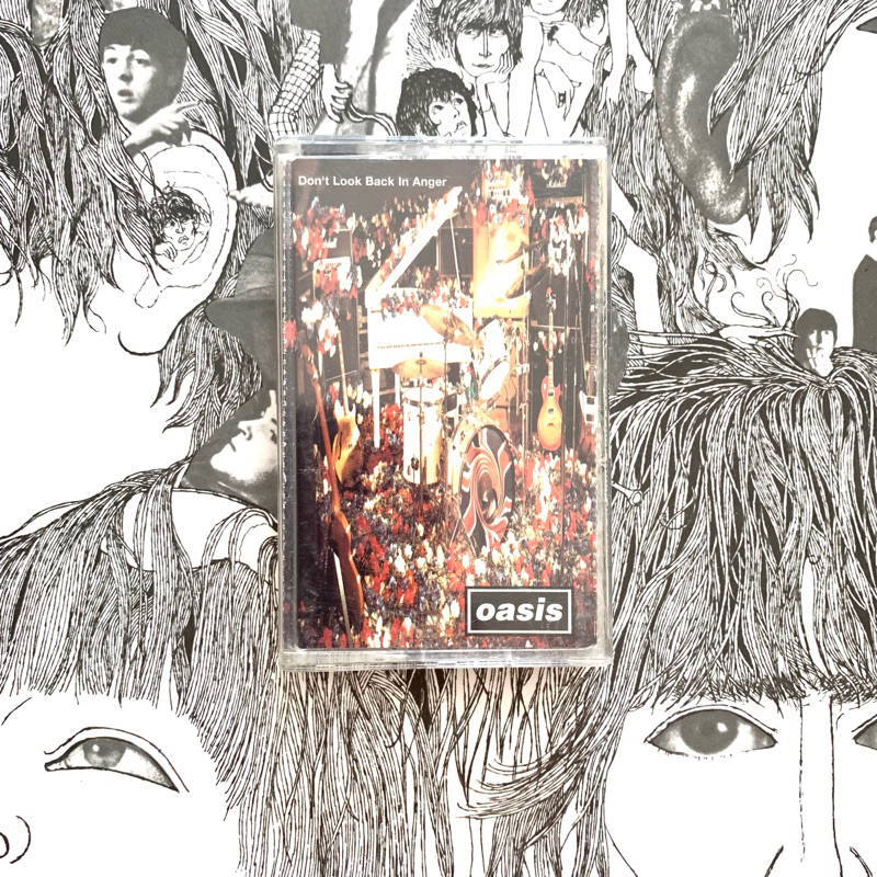 Tape Cassette เทปเพลง Oasis – Don't Look Back In Anger (1996) Indie Rock, Britpop | Shopee Thailand