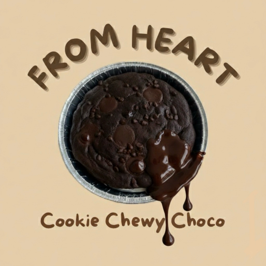 Cookie Chewy Choco คุกกี้ช็อกโกแลตถาด เนื้อฉ่ำ 260 g | Shopee Thailand