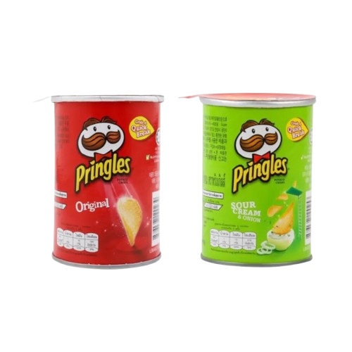 Pringles พริงเกิลส์ ขนาด 42 กรัม. 🥔[ยกลัง 12 กระปุก] | Shopee Thailand