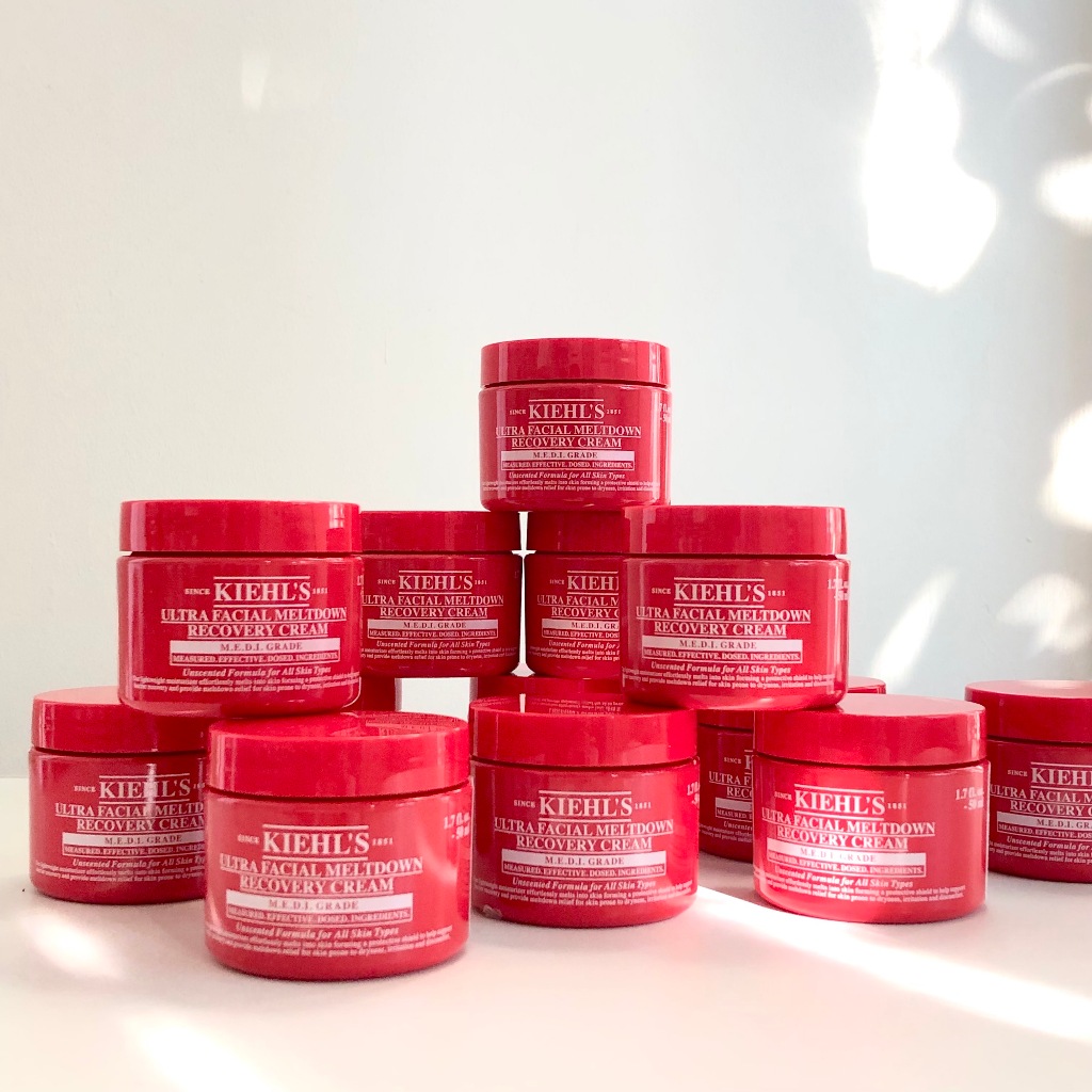 💥 Kiehl’s Ultra Facial Meltdown Recovery Cream ขนาด 50ml มอยส์เจอไรเซอร์ กู้ผิวพัง กระปุกแดง❤️