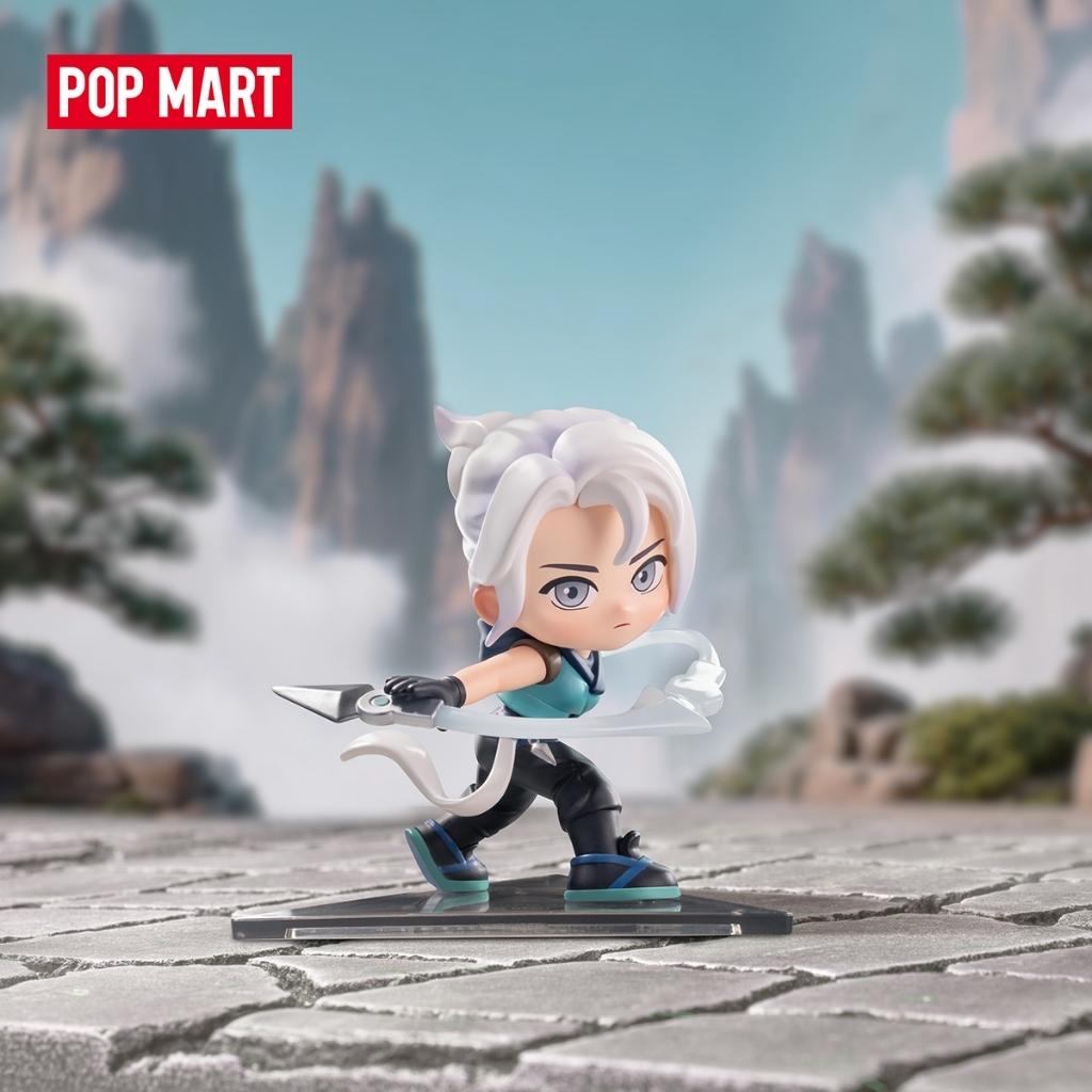 POP MART VALORANT Classic Agents Series Figures | Shopee Thailand