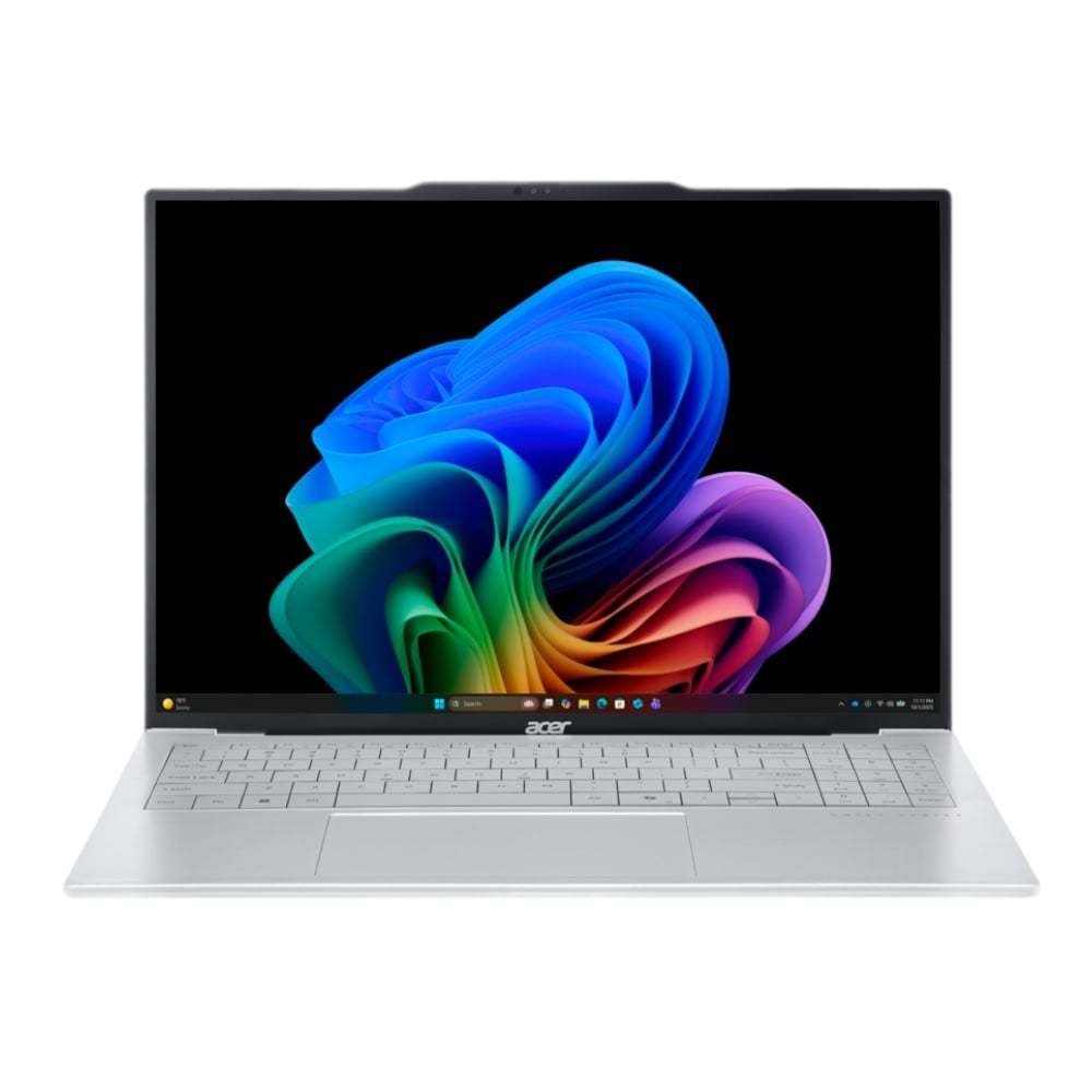 Acer Swift Air SFA16-61M-R5MZ AMD Ryzen AI 5 330/16GB/1TB/14"/Win11+Office (Light Silver) | Shopee Thailand