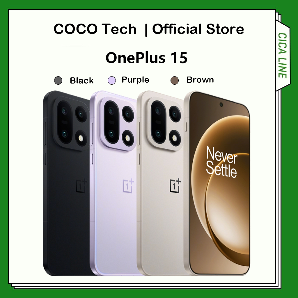 Rom Global OnePlus 15 CPH2747 ออกซิเจน 16.0 Snapdragon 8 Elite Gen 5 6.78" 7300mAh 120W