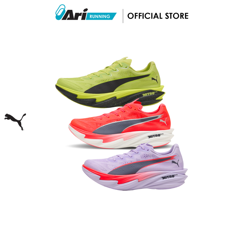 PUMA M DEVIATE NITRO ELITE 4 - รองเท้าวิ่ง พูม่า DEVIATE NITRO ELITE 4