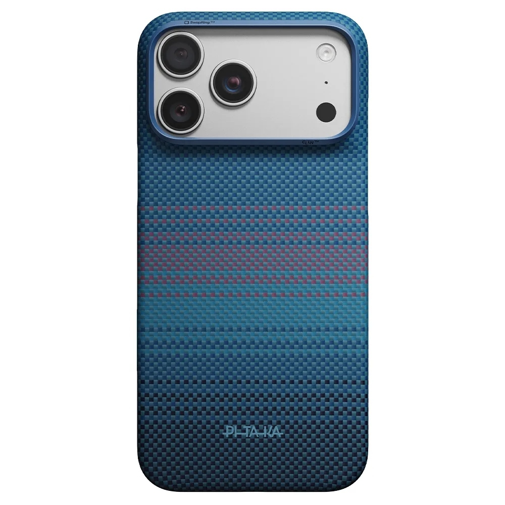 Pitaka Edge Case สำหรับ 18 Pro /18 Pro Max เคสเส้นใยอะรามิด Aerospace-Grade | Shopee Thailand