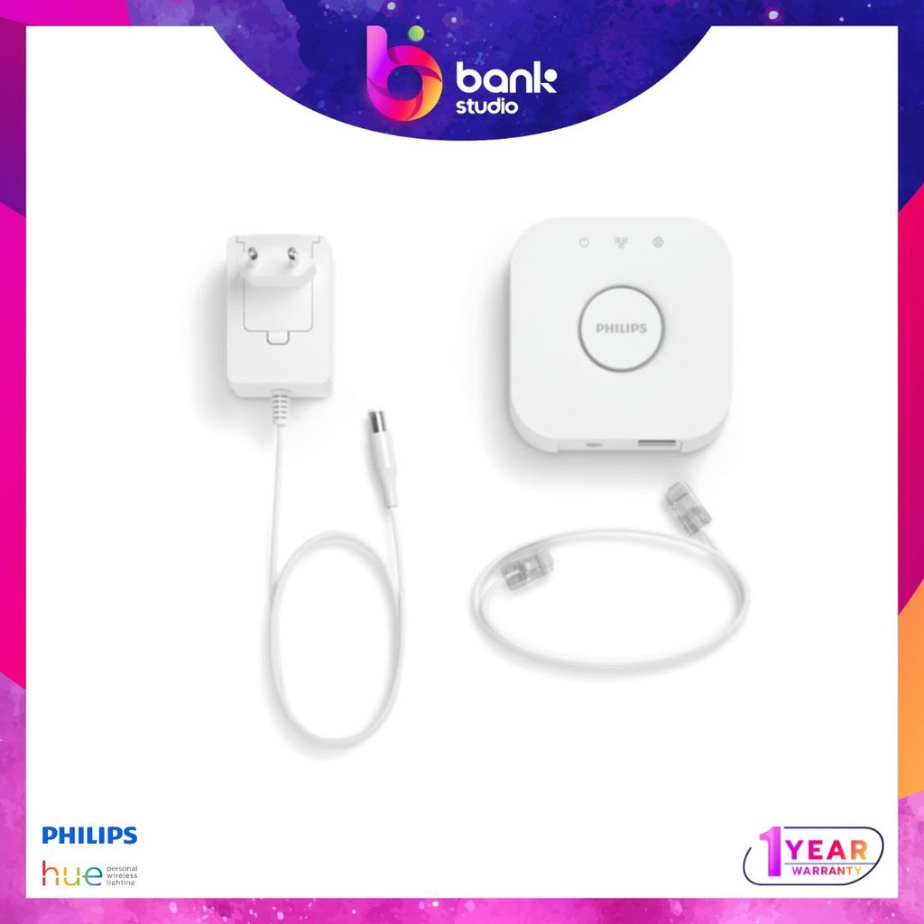 (ประกันศูนย์ 2ปี) Philips Hue Bridge Gen2