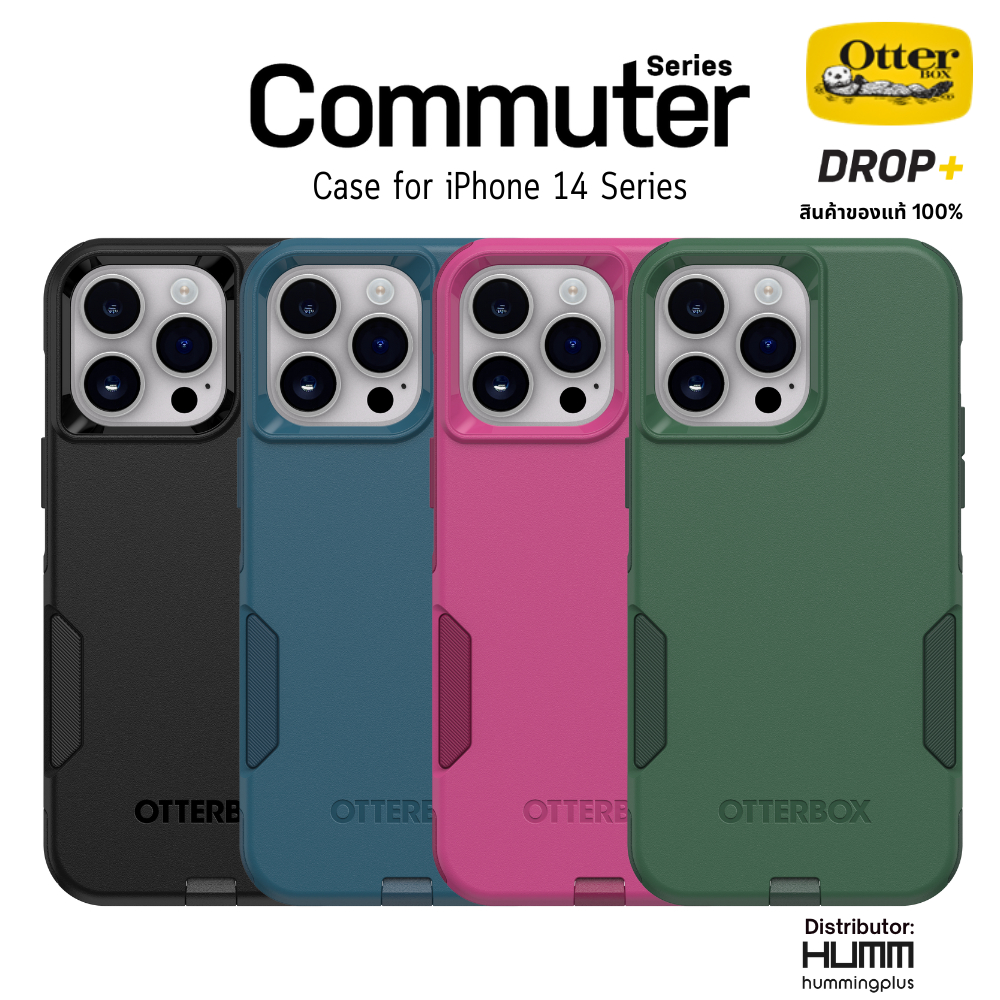 เคสโทรศัพท์มือถือ เคสมือถือ OtterBox Commuter Case เคสกันกระแทก สำหรับ iPhone 14 Plus I 14 Pro I 14 Promax | Shopee Thailand