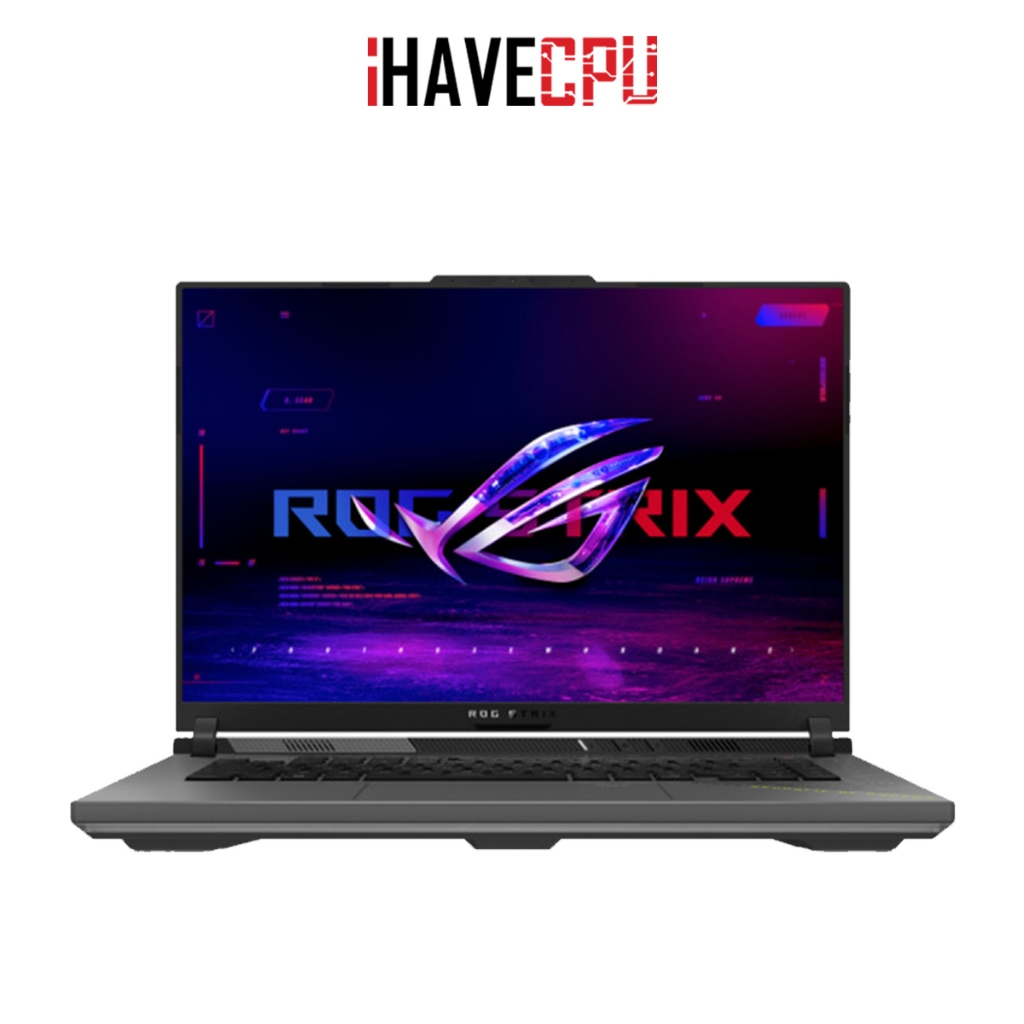 โน้ตบุ๊ค (notebook) iHAVECPU ASUS ROG STRIX G16 G614PH-TS137W (ECLIPSE GRAY)